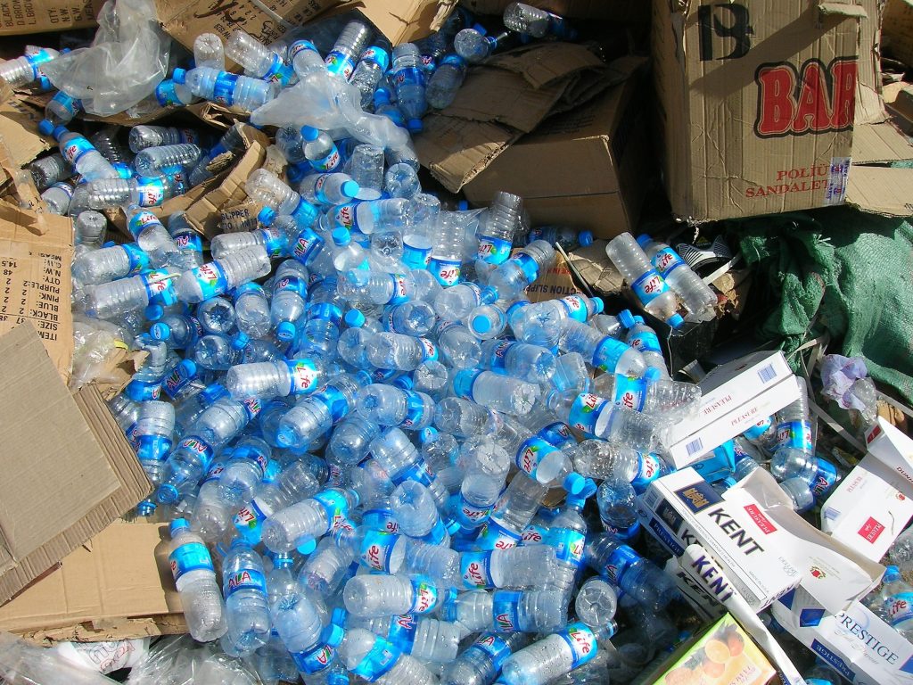 Single-serving plastic water bottles could become a thing of the