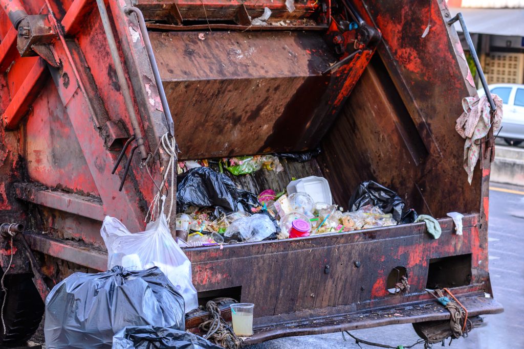 How Many Garbage Bags Fit in a Dumpster?