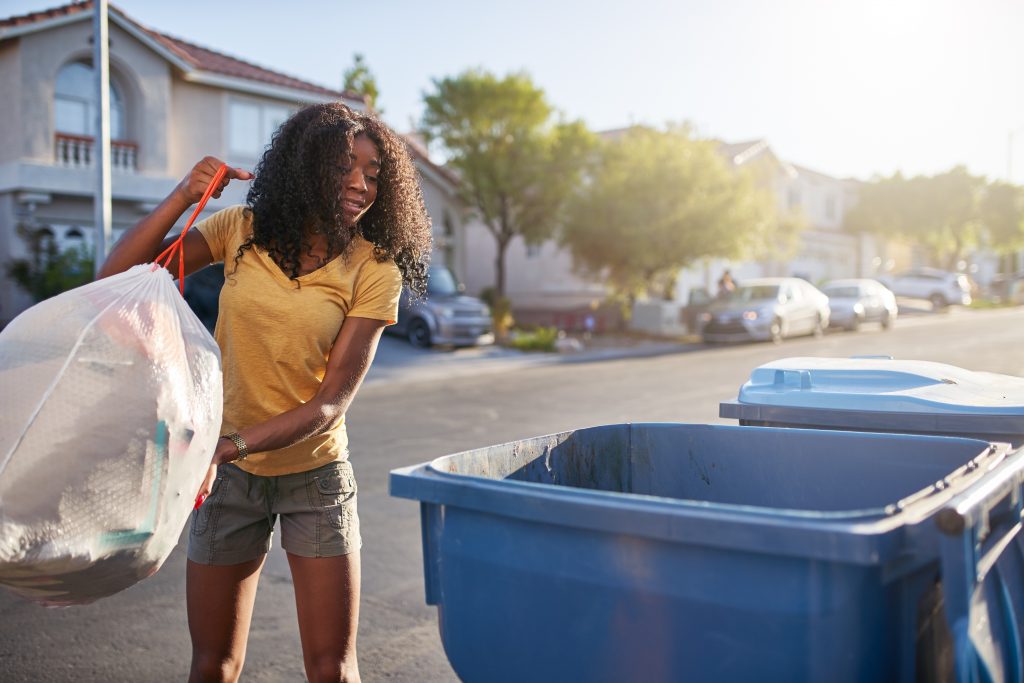 Put Trash Where It Belongs Indiana Clear Choices Clean Water